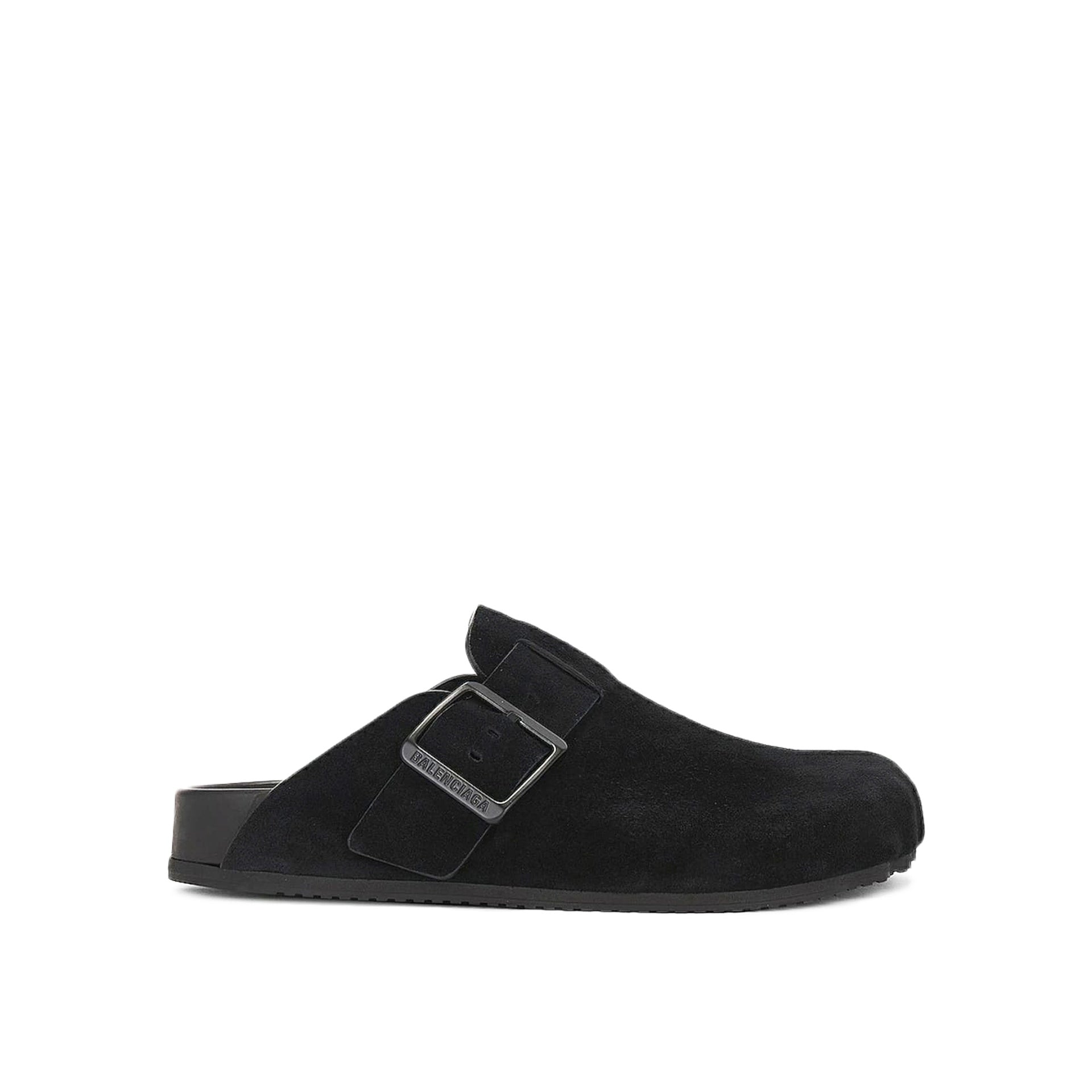 BALENCIAGA Luxury Leather Sabots for Women - Fall Winter 24/25