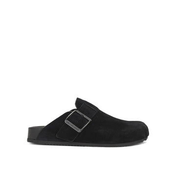 BALENCIAGA Luxury Leather Sabots for Women - Fall Winter 24/25