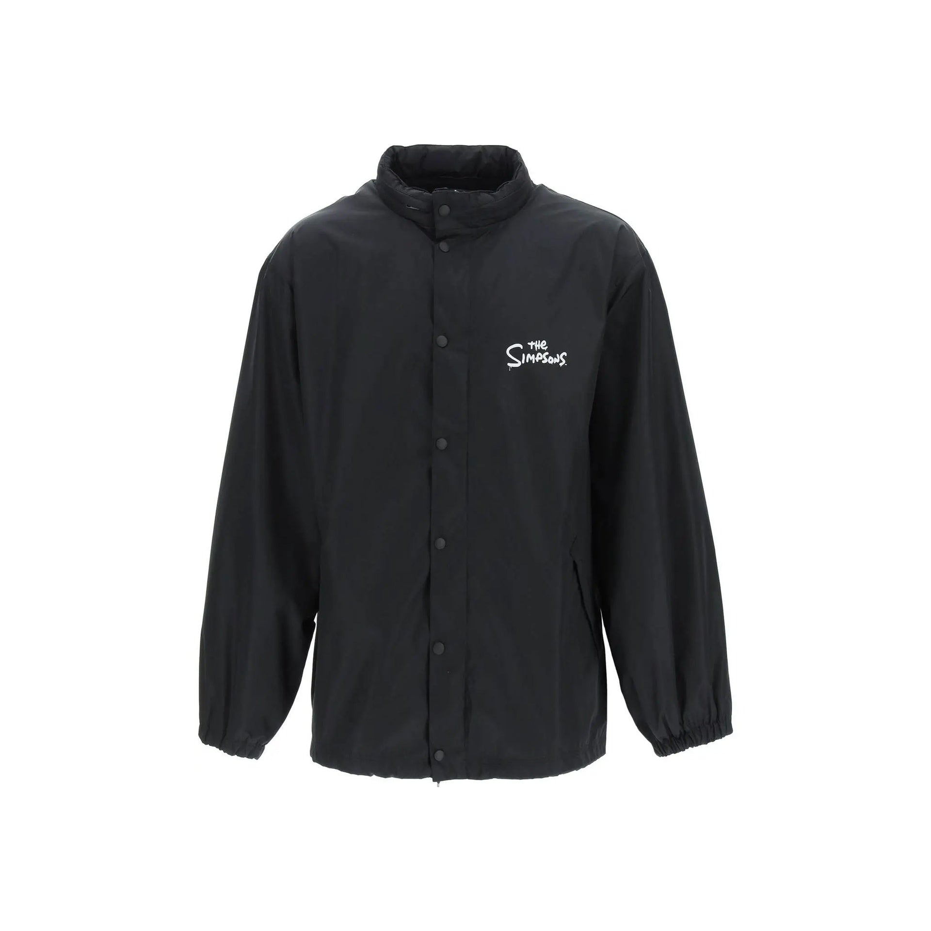 BALENCIAGA The Simpson Oversize Windbreaker Jacket