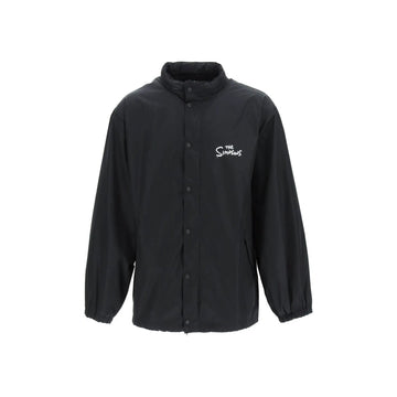 BALENCIAGA The Simpson Oversize Windbreaker Jacket