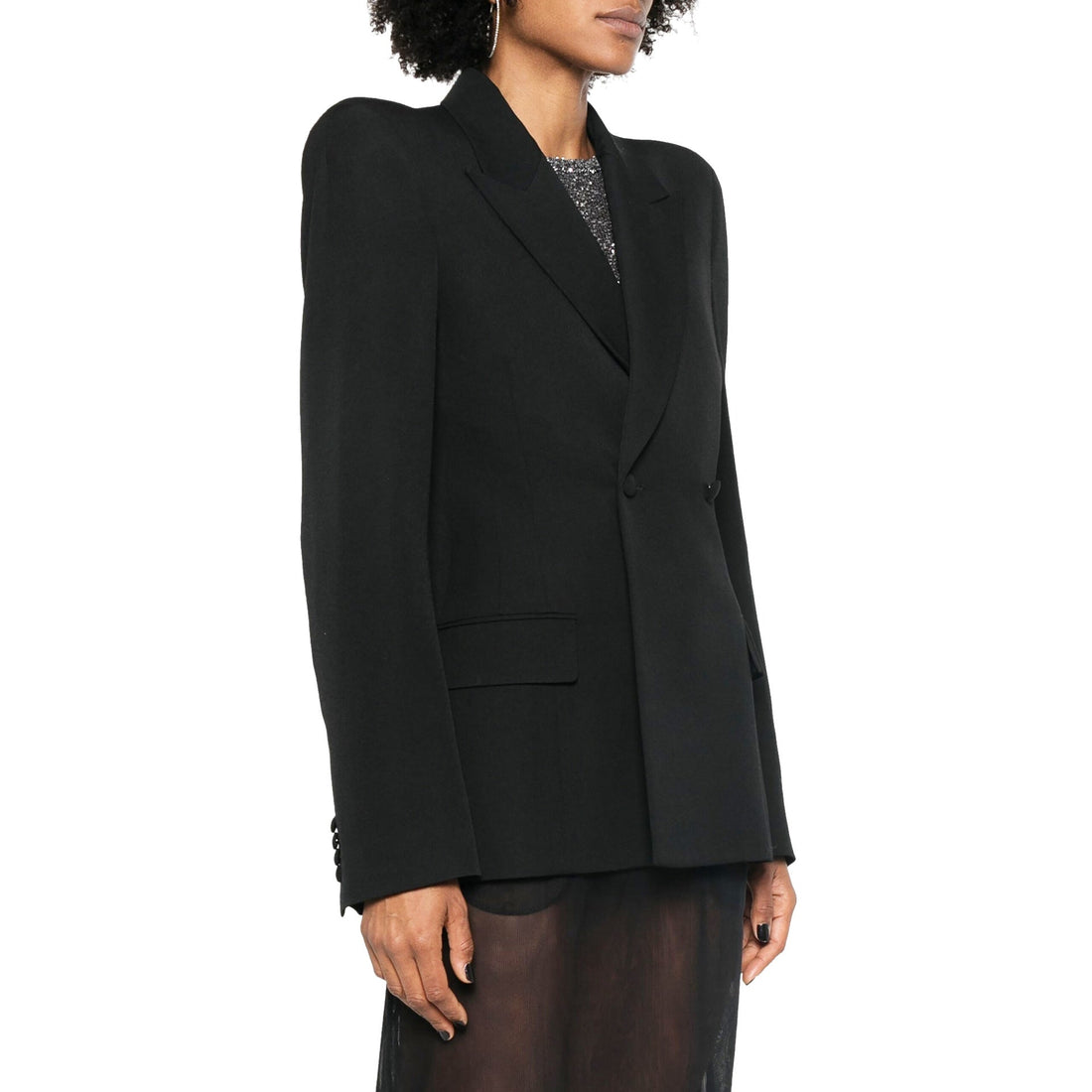 BALENCIAGA Wool Blazer