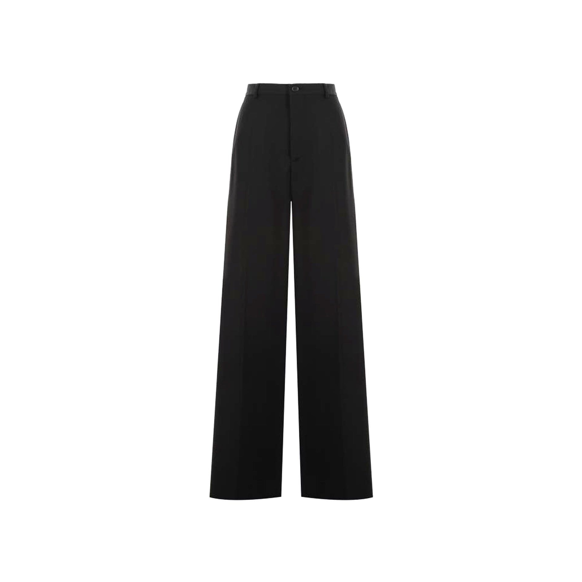 BALENCIAGA Wool Flared Pants