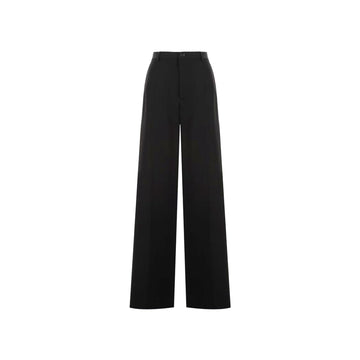 BALENCIAGA Wool Flared Pants