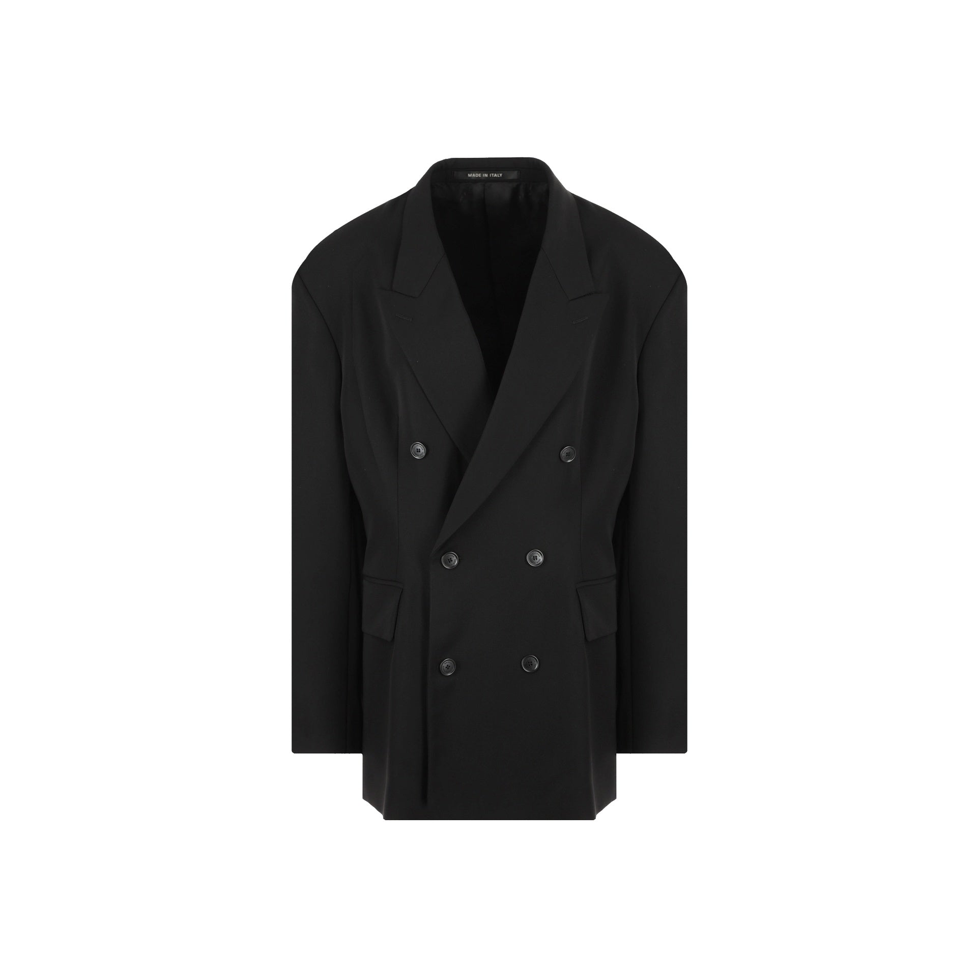 BALENCIAGA Chic Slim Fit Wool Jacket for Women