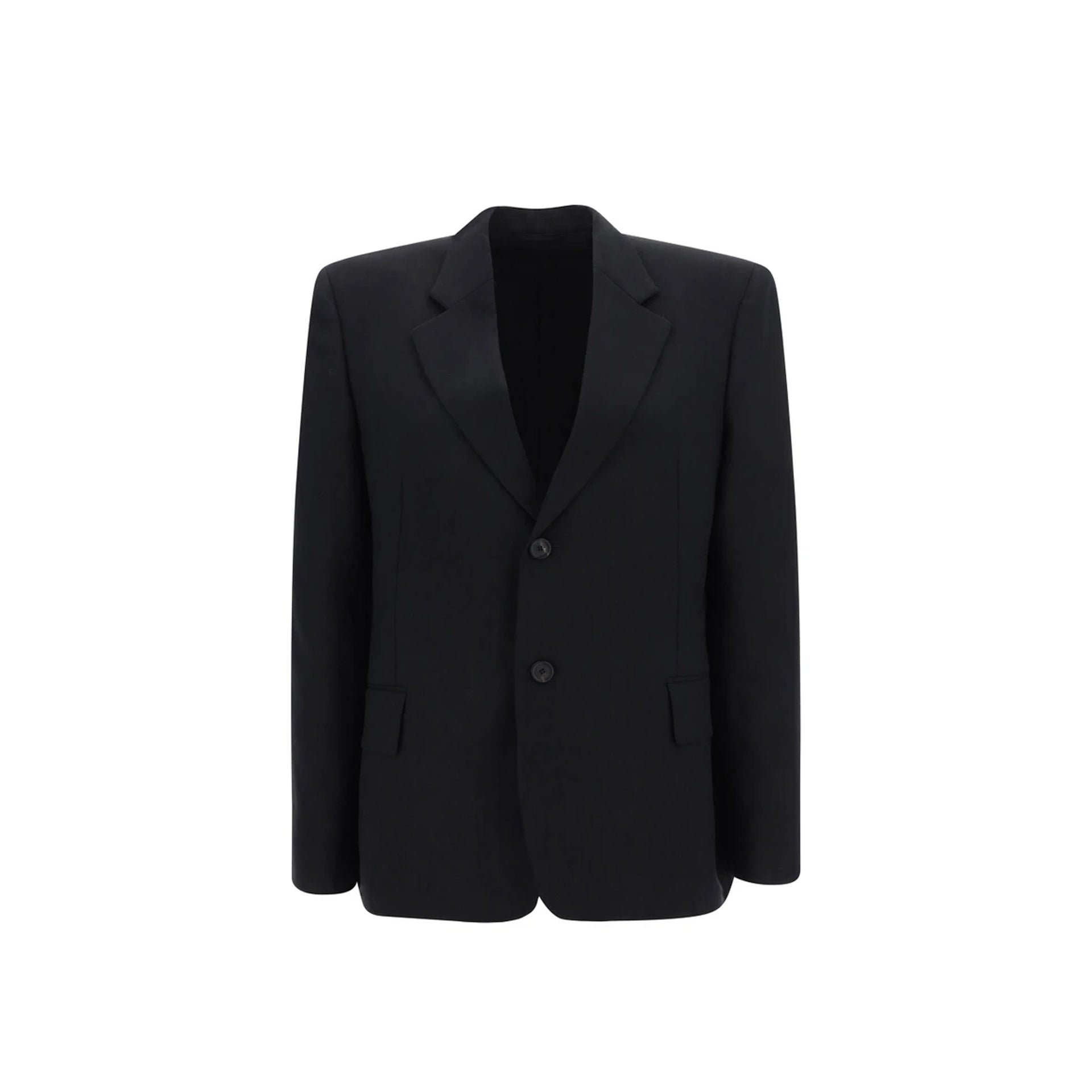 BALENCIAGA Sophisticated Wool Jacket for Women