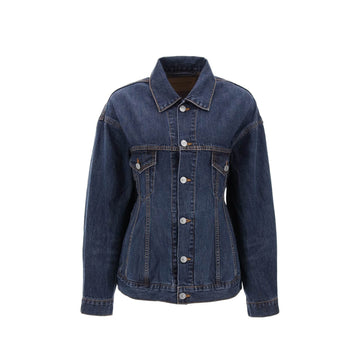 BALENCIAGA Hourglass Denim Jacket