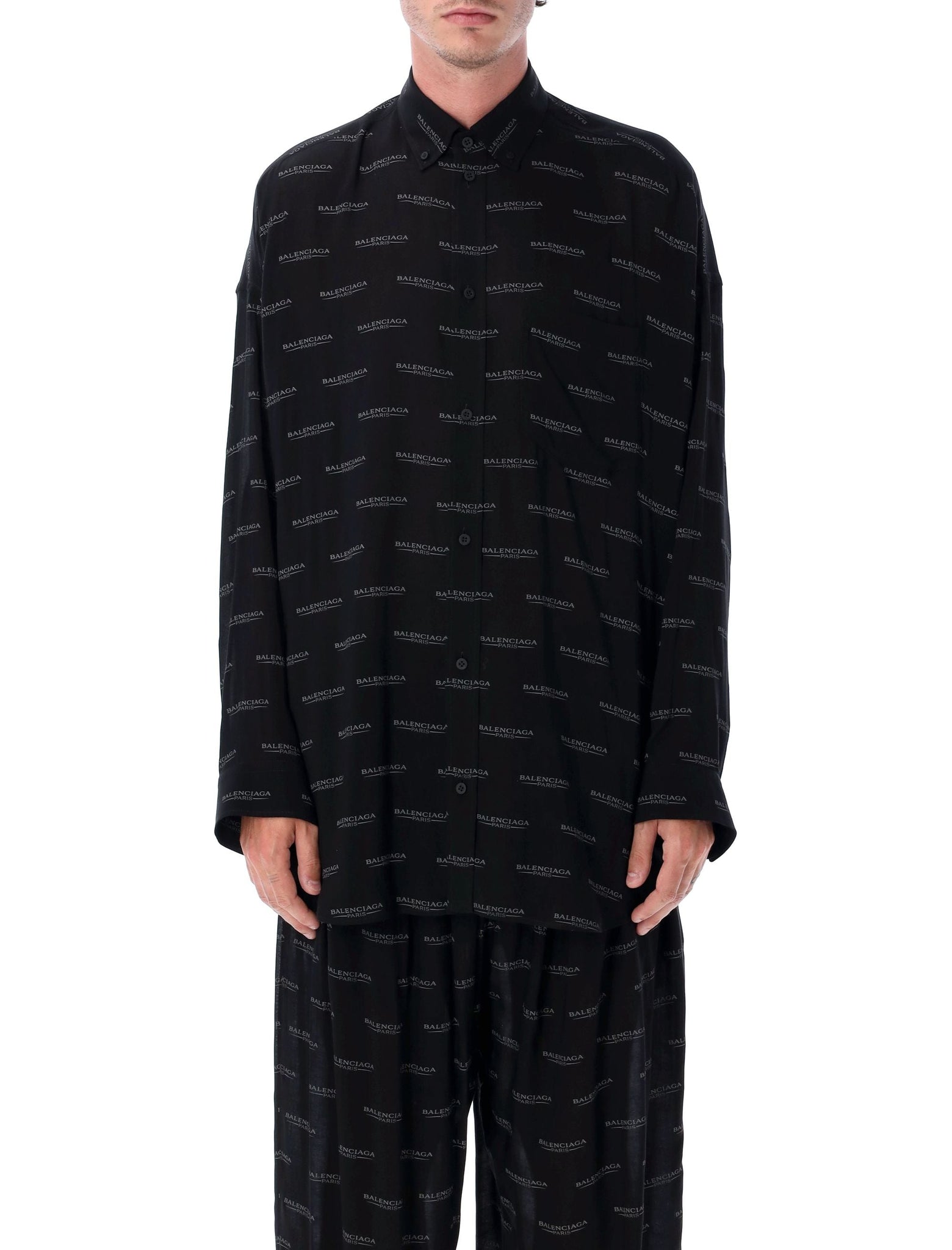 BALENCIAGA Cocoon Fit Shirt for Men