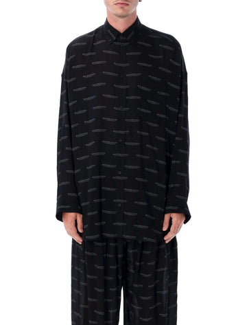 BALENCIAGA Cocoon Fit Shirt for Men