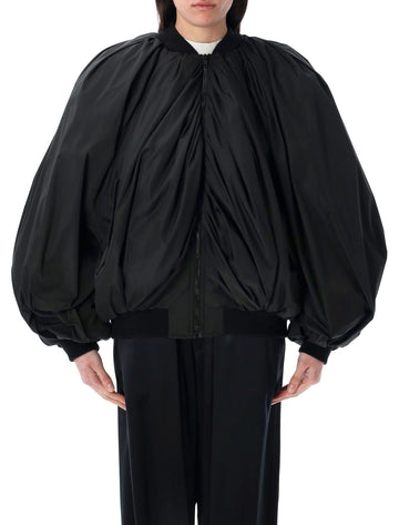 BALENCIAGA Draped Oversized Bomber