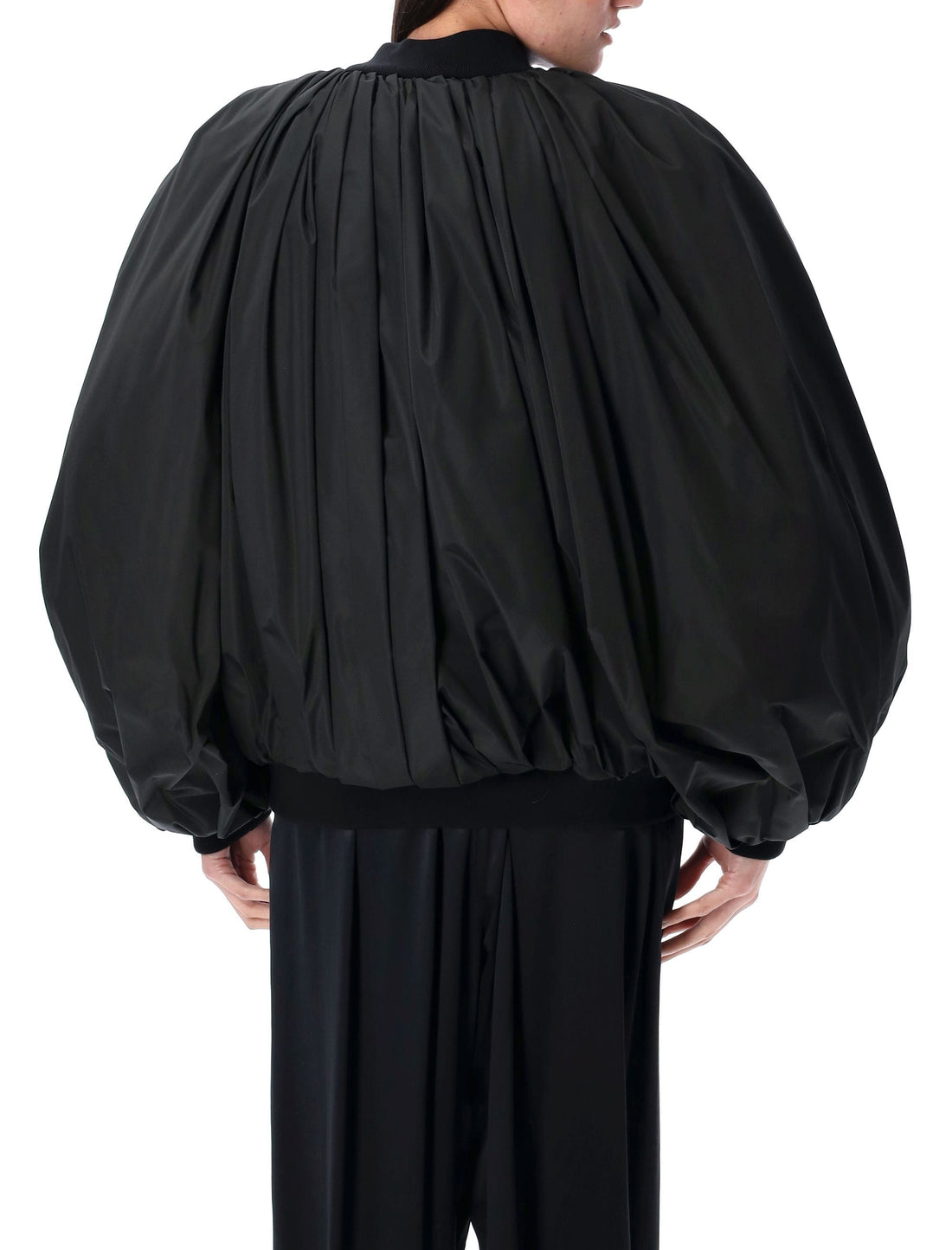 BALENCIAGA Draped Oversized Bomber