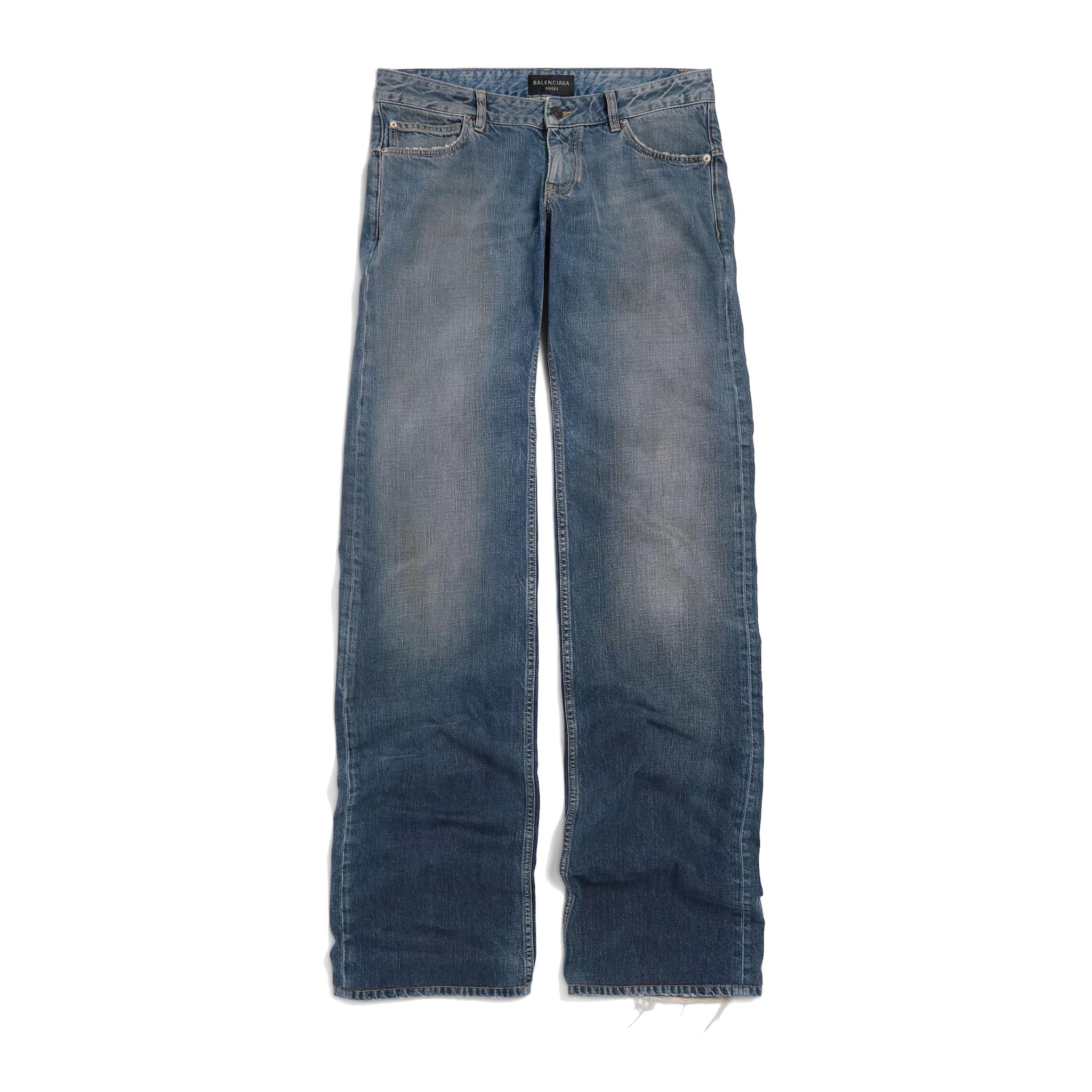 BALENCIAGA Fitted Low-Waist Pants for Men