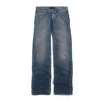 BALENCIAGA Fitted Low-Waist Pants for Men