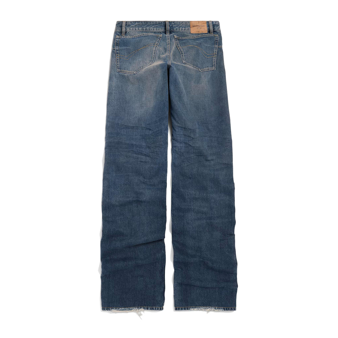 BALENCIAGA Fitted Low-Waist Pants for Men