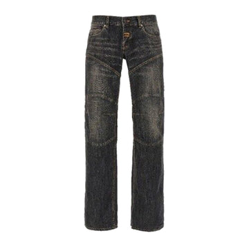 BALENCIAGA Fitted Low-Waist Pants for Men - Spring Summer 25