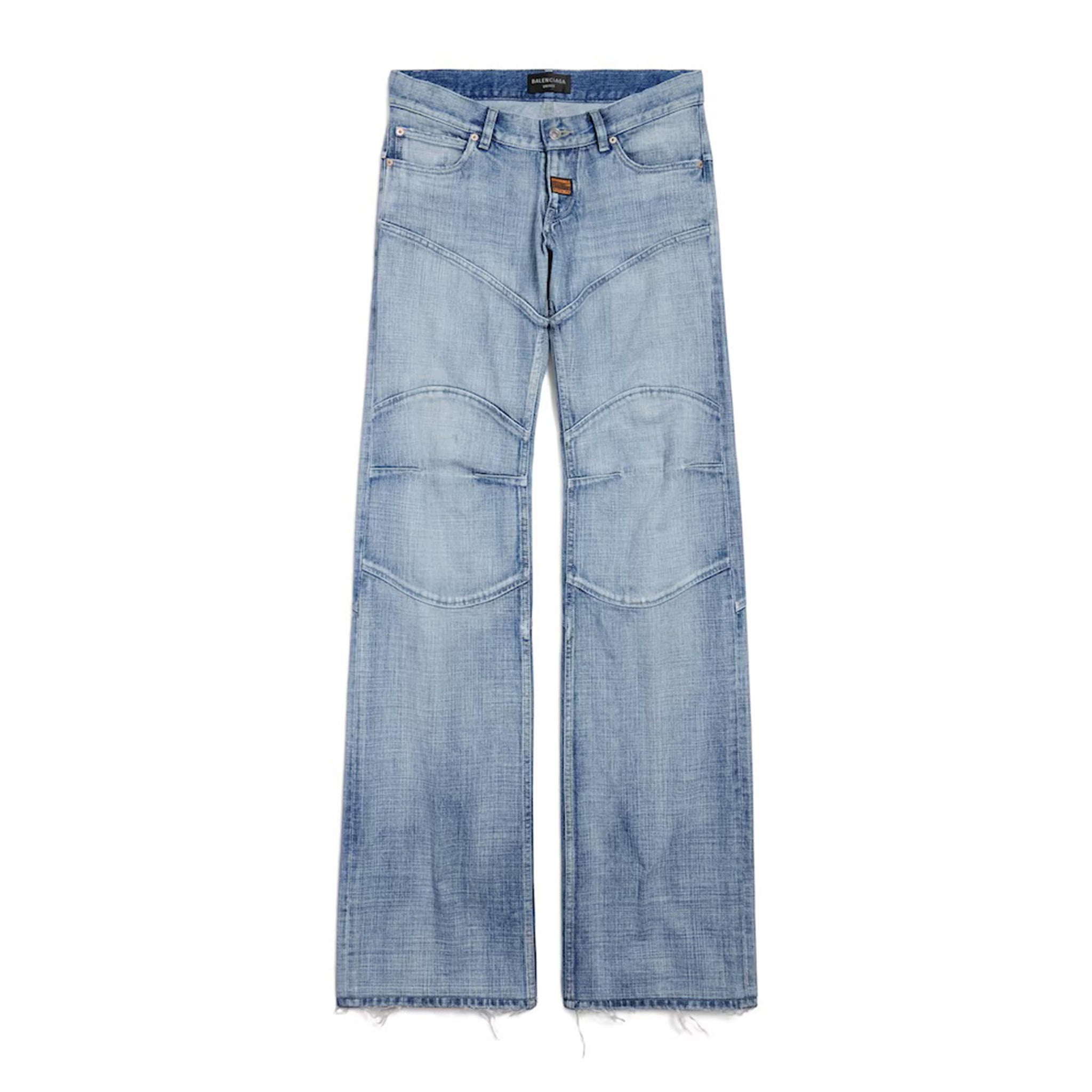 BALENCIAGA Fitted Low-Waist Pants for Men