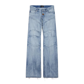 BALENCIAGA Fitted Low-Waist Pants for Men