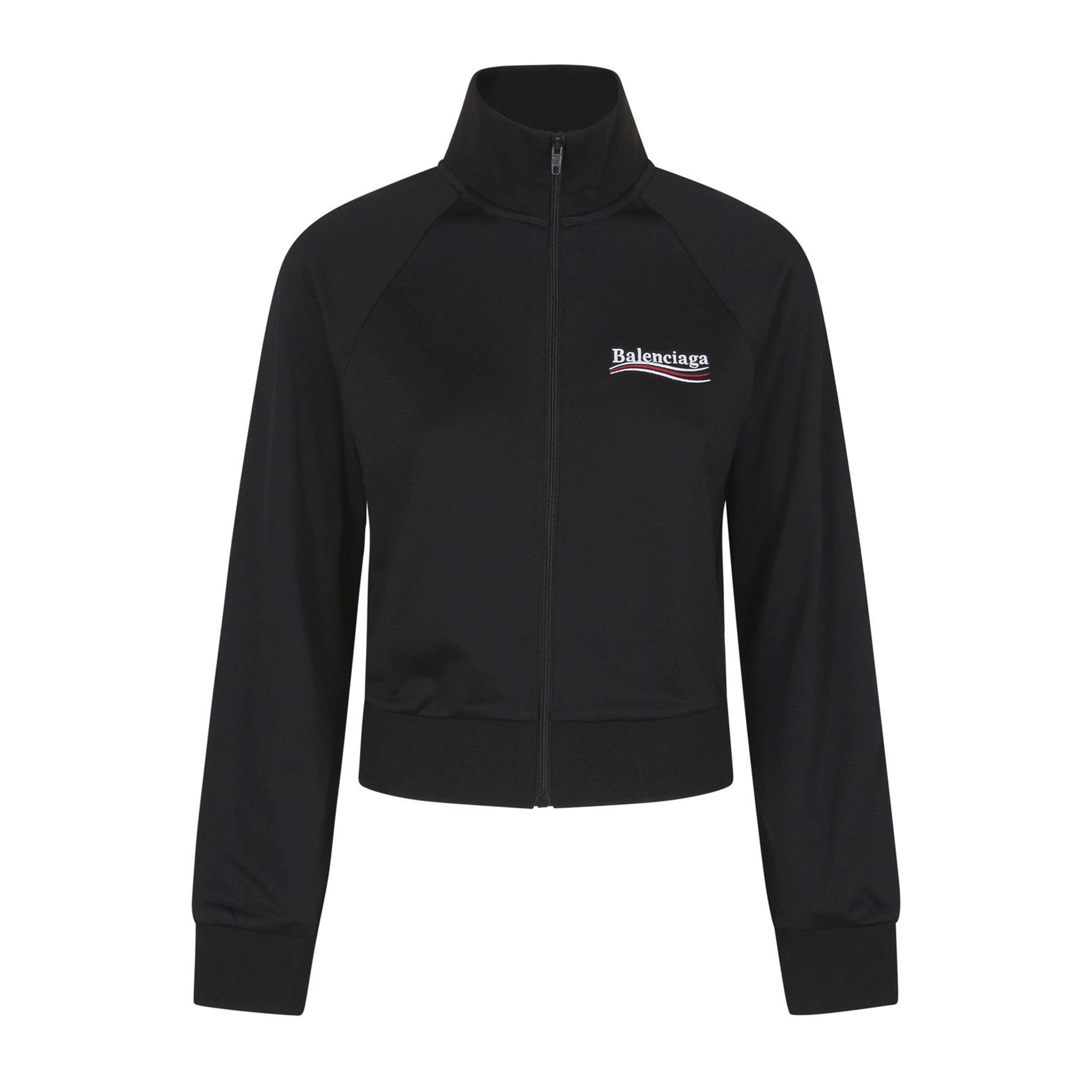 BALENCIAGA Fitted Zip-up Jacket for Women
