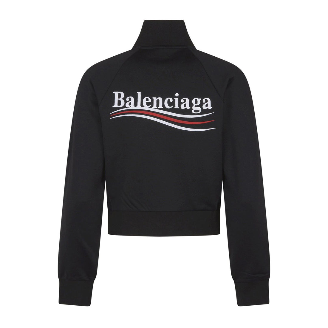 BALENCIAGA Fitted Zip-up Jacket for Women