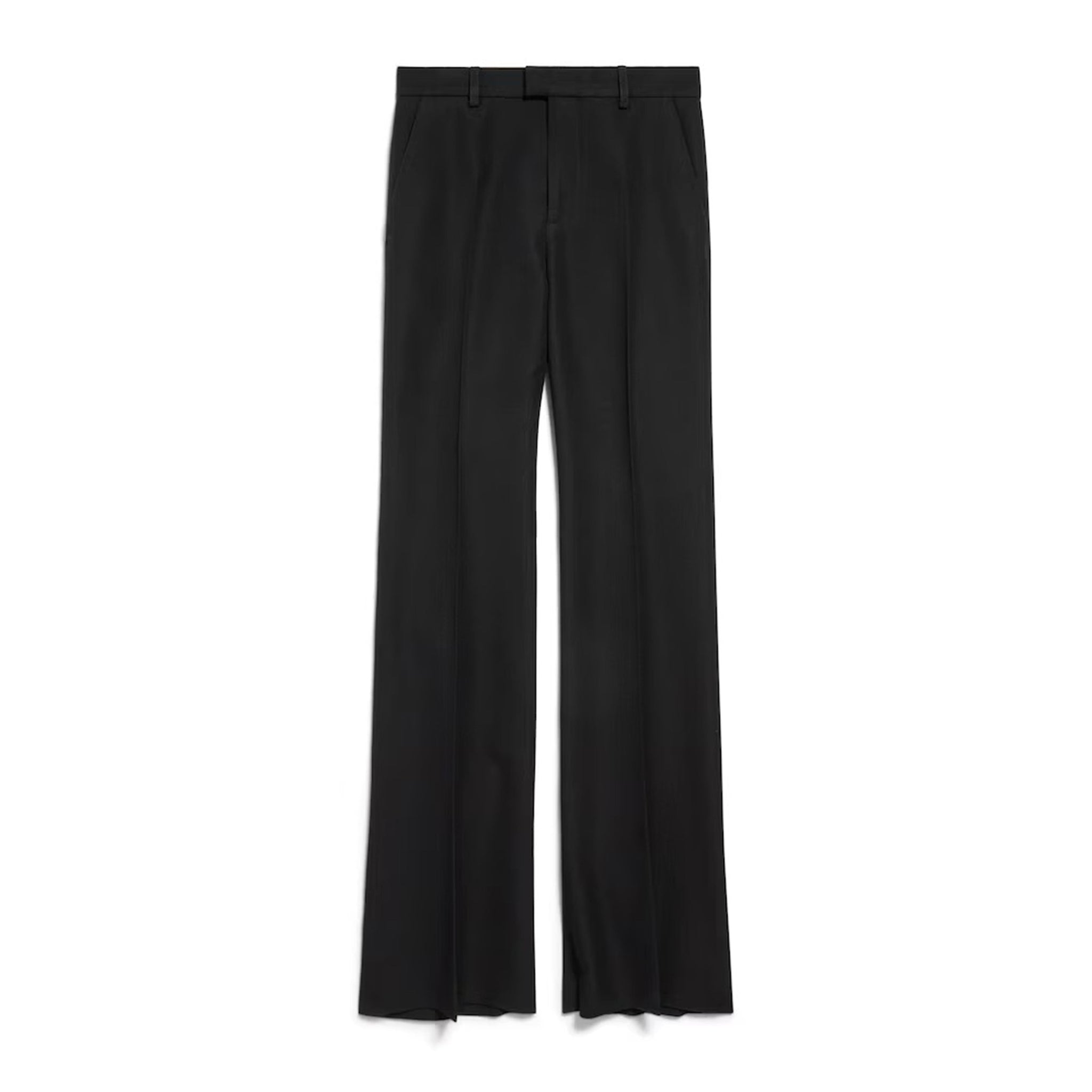 BALENCIAGA Women's Flared Pants for Spring Summer 2025