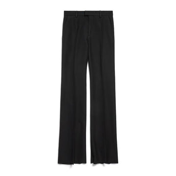 BALENCIAGA Women's Flared Pants for Spring Summer 2025