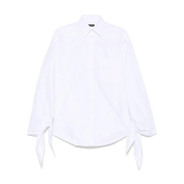 BALENCIAGA Knotted Cuff Blouse for Women