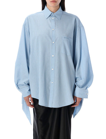 BALENCIAGA Knotted Cuff Blouse