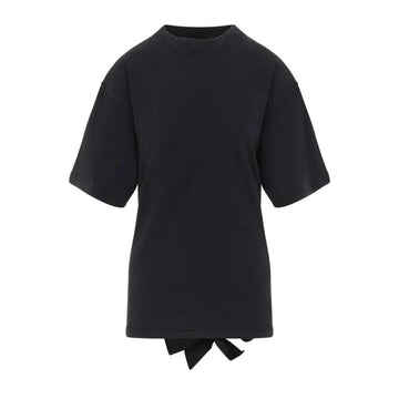 BALENCIAGA Lace-Up T-Shirt for Women