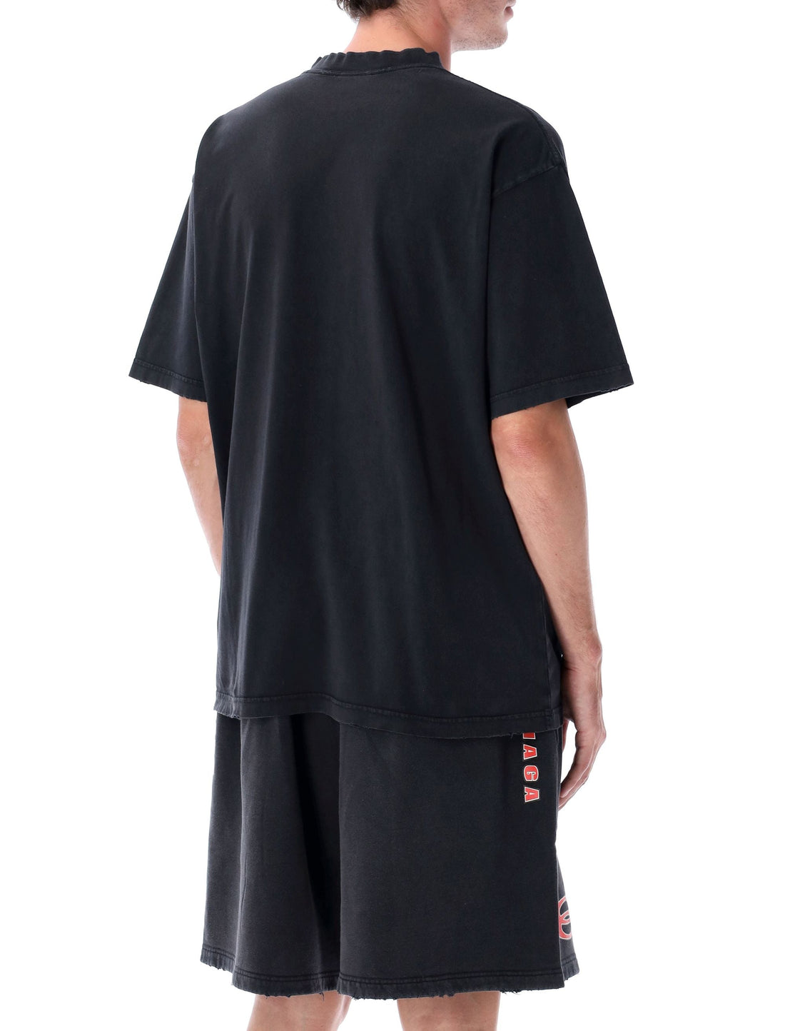 BALENCIAGA Laurel Classic T-Shirt - Medium Fit