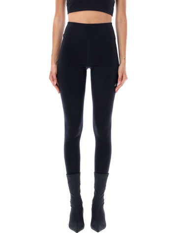 BALENCIAGA High-Waisted Active Leggings - Women's Size S