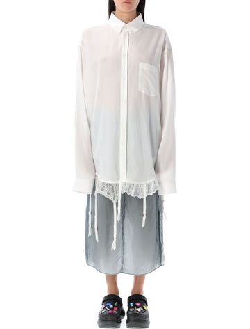 BALENCIAGA Delicate Lingerie Shirt - Size 36