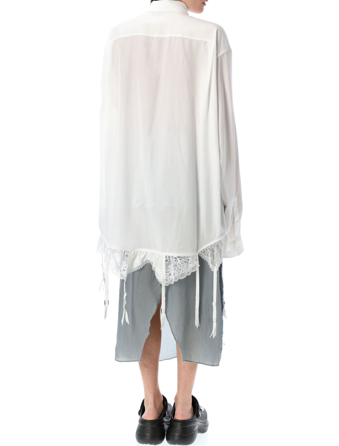 BALENCIAGA Delicate Lingerie Shirt - Size 36