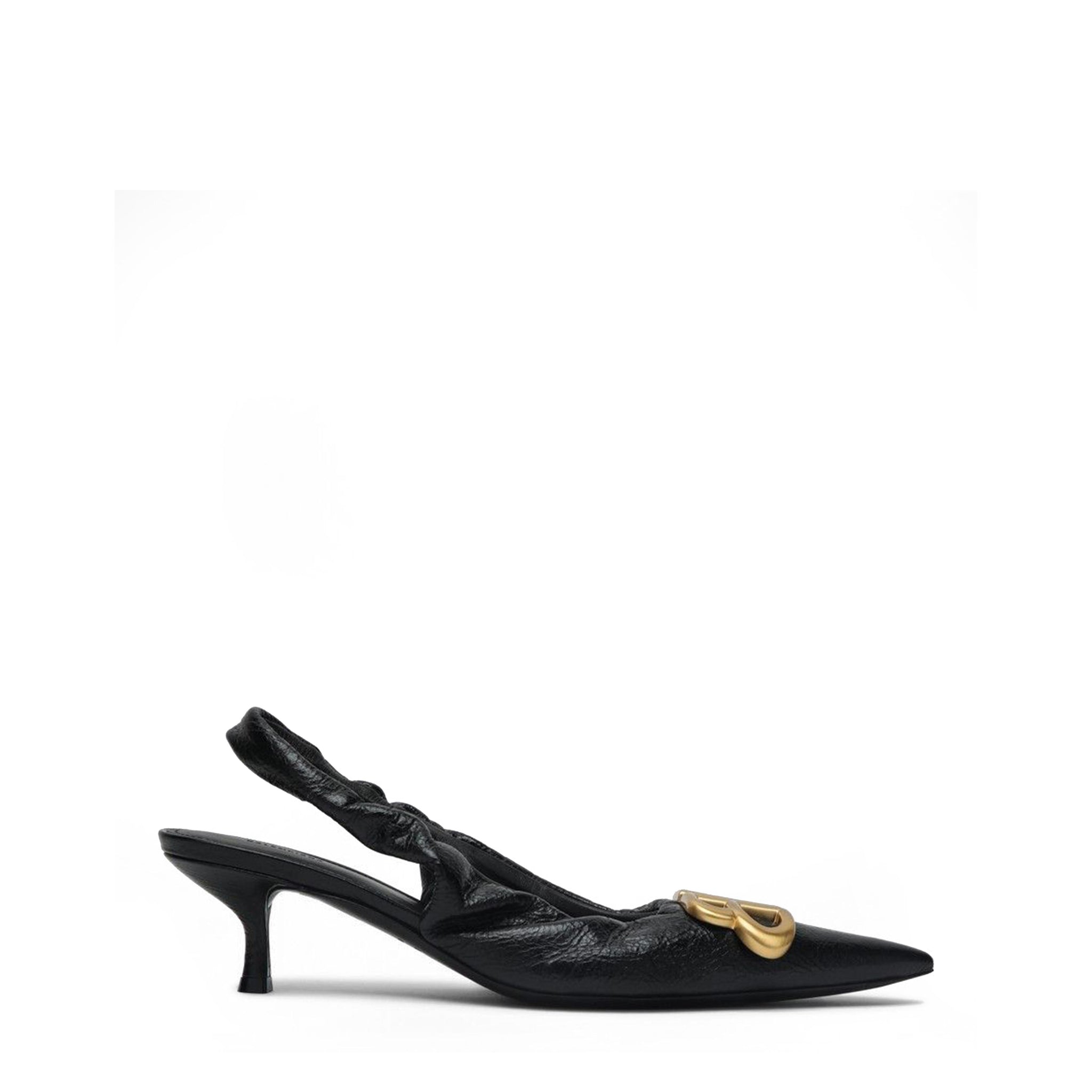 BALENCIAGA Monaco Slingback Pumps
