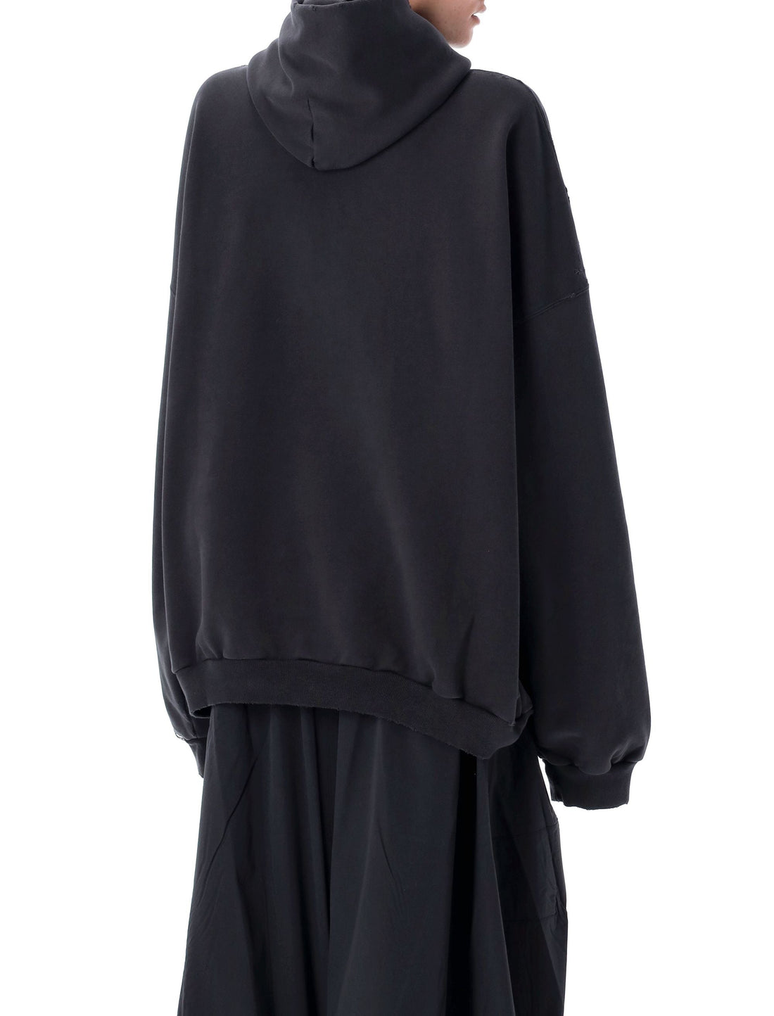 BALENCIAGA Oversized Fit Hoodie - Women’s Relaxed Style