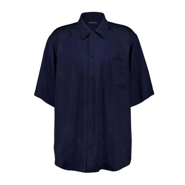 BALENCIAGA Men's Mini Short Sleeve Shirt