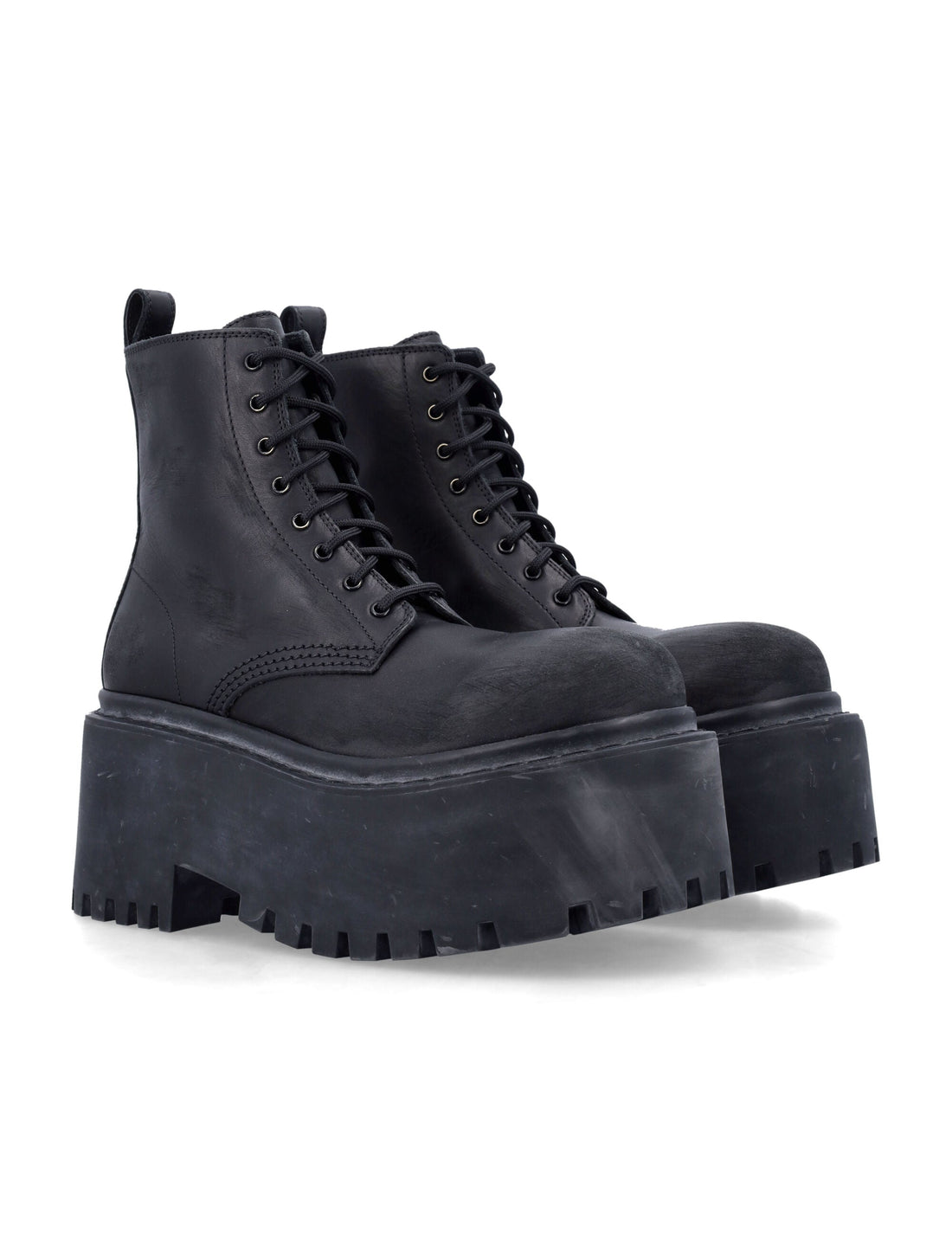 BALENCIAGA Strike Platform Bootie - 8 cm