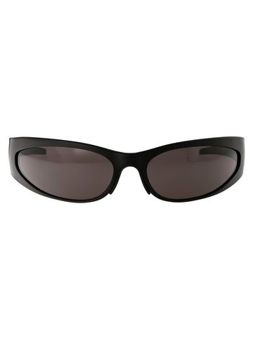 BALENCIAGA Metal Frame Sunglasses