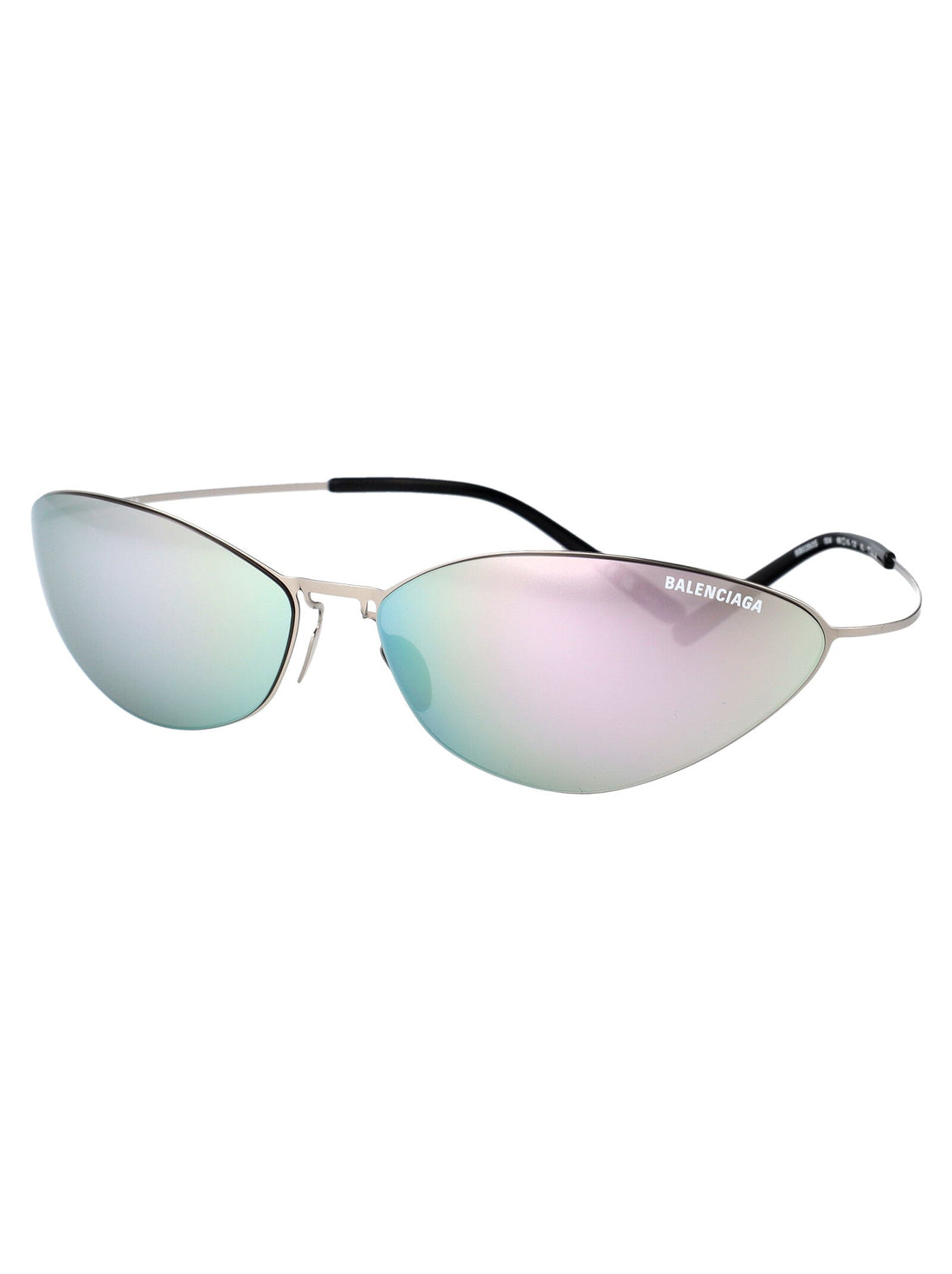 BALENCIAGA Stunning Titanium Sunglasses - Unisex Style for SS25