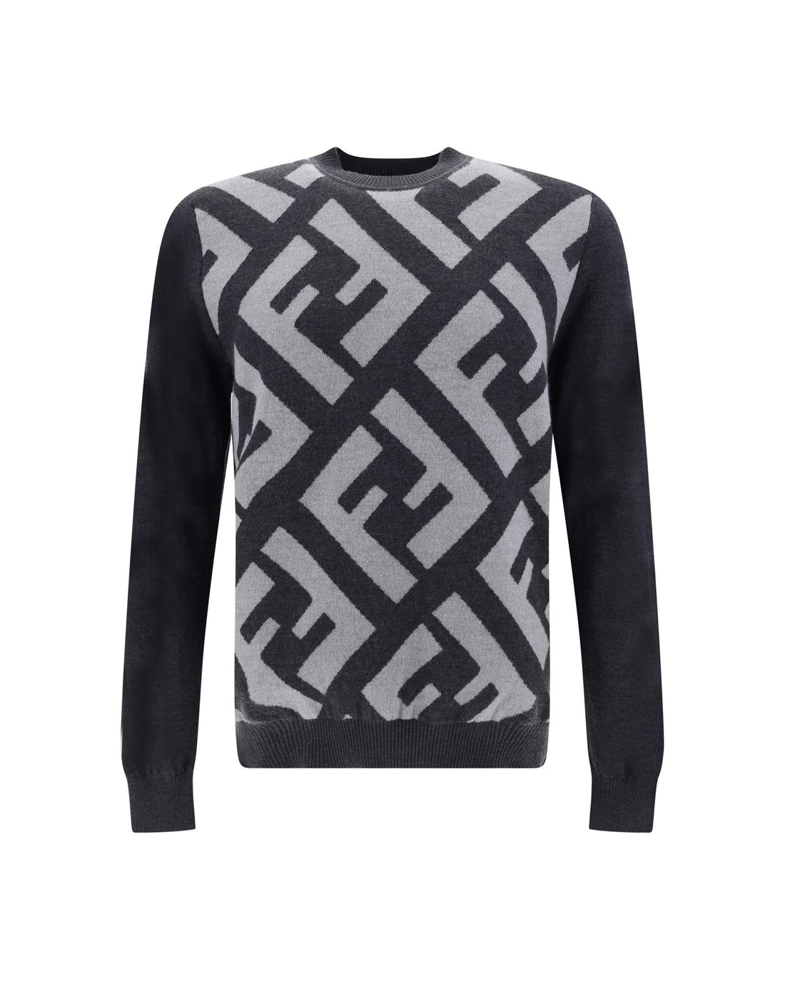 Fendi  FF Logo Knit Sweater for Men