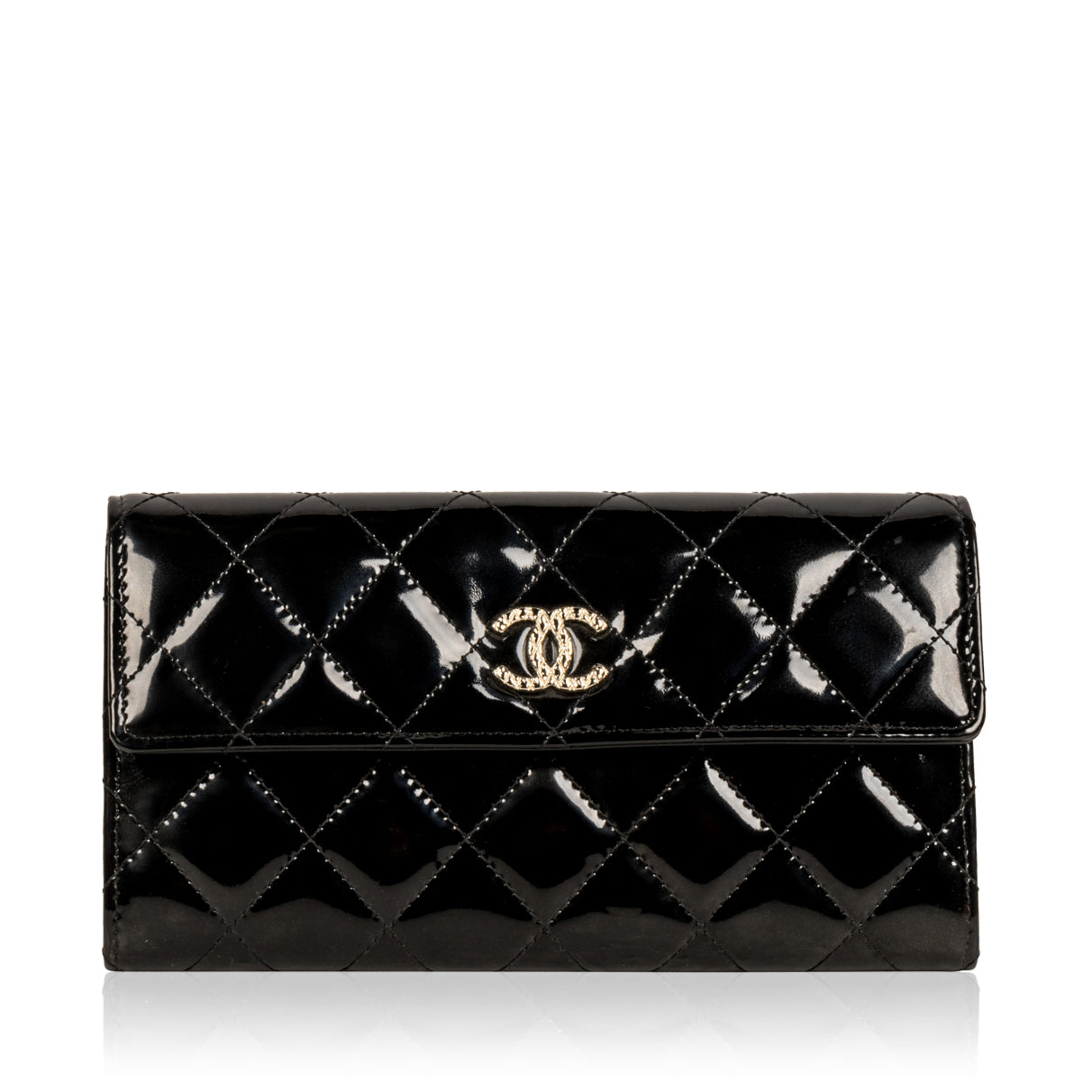 Chanel Patent Wallet