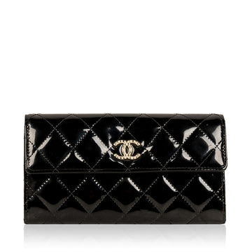 Chanel Patent Wallet