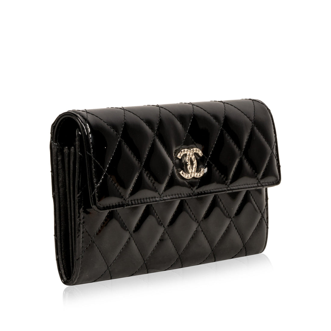 Chanel Patent Wallet