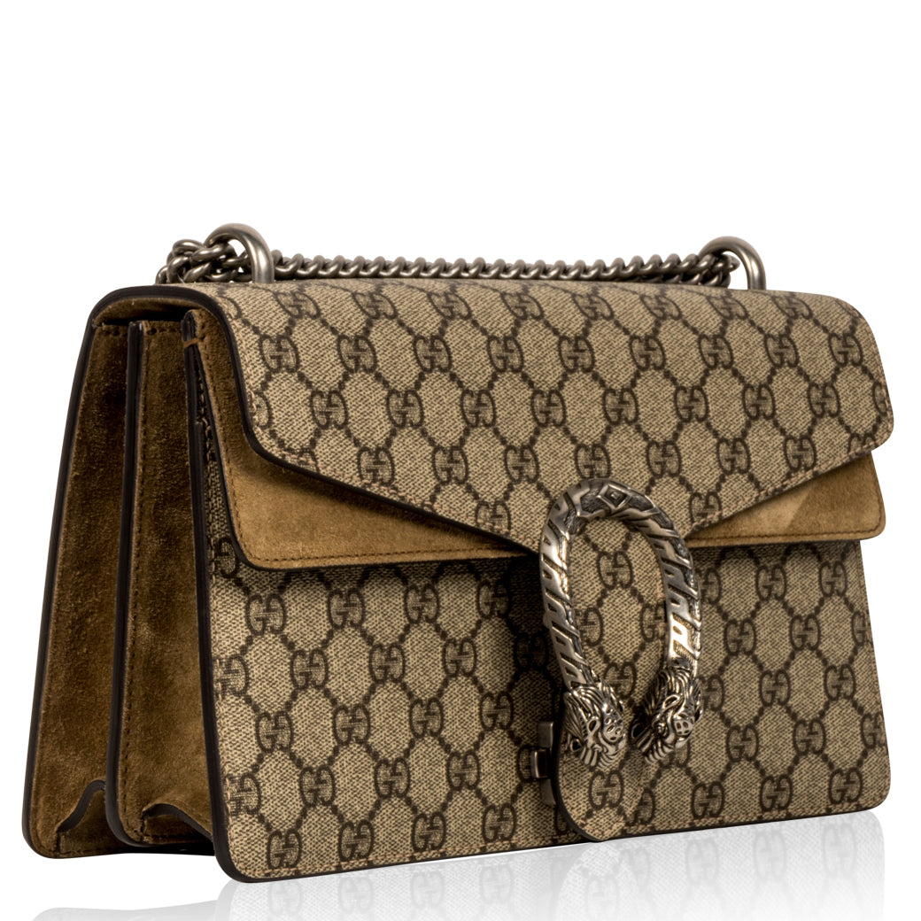 Gucci Dionysus GG Supreme Small Bag