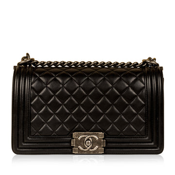 Chanel Boy Bag Medium Lambskin