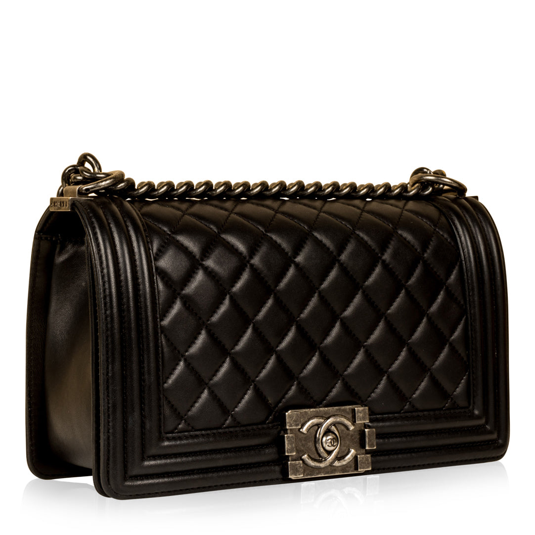 Chanel Boy Bag Medium Lambskin