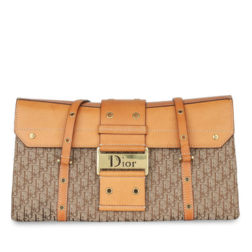 Christian Dior Vintage Oblique Shoulder Bag