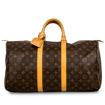 Louis Vuitton Keepall 45 Monogram Canvas