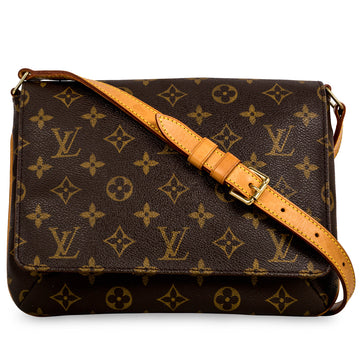Louis Vuitton Salsa Shoulder Bag Monogram Canvas