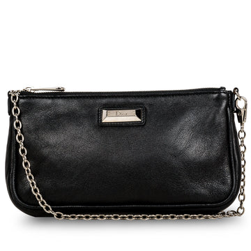 Christian Dior Leather Pochette