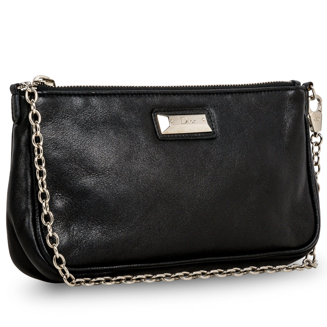 Christian Dior Leather Pochette