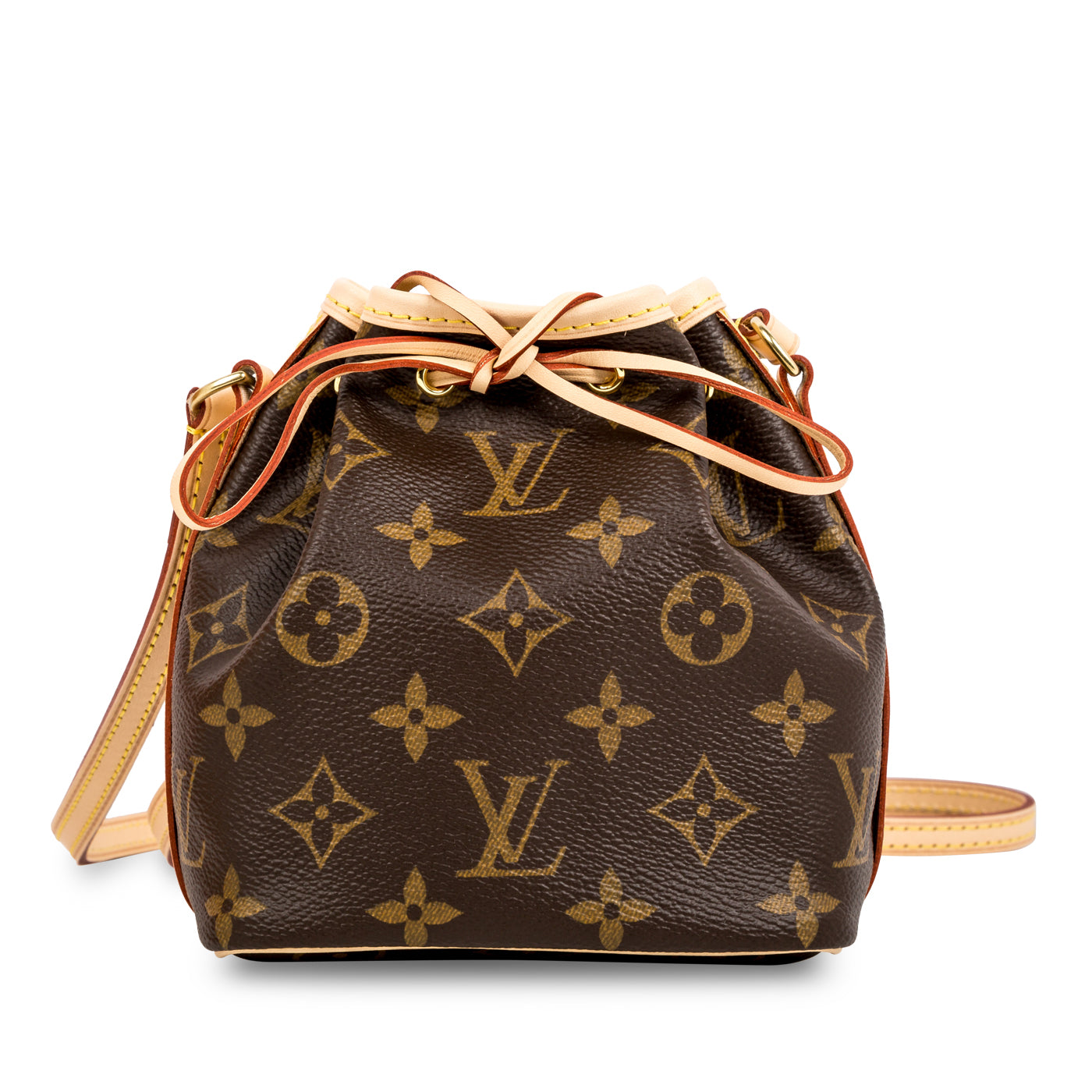 Louis Vuitton Nano Noé Monogram Canvas